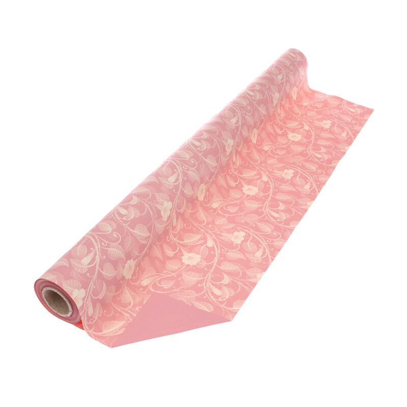 ROLE PLAST IPO 70cmx40m*RŮŽOVÁ 494