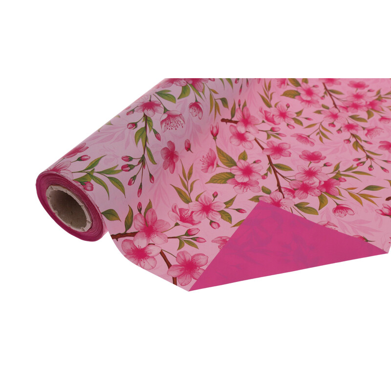 ROLE PLAST PES 70cmx40m*RŮŽOVÁ 219