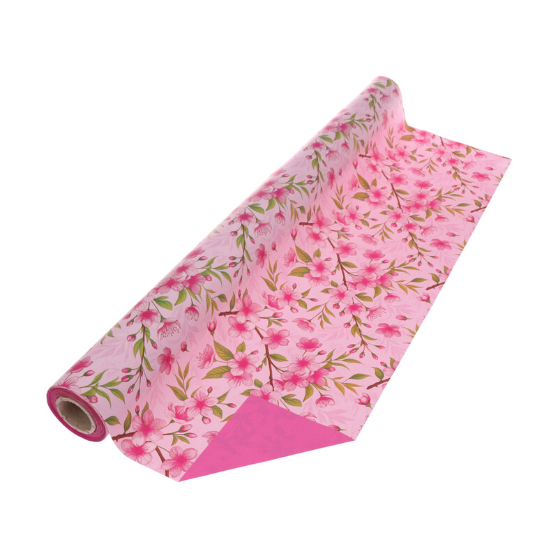 ROLE PLAST PES 70cmx40m*RŮŽOVÁ 219