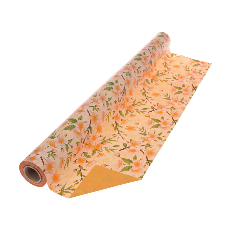 ROLE PLAST PES 70cmx40m*ORANŽOVÁ 1375