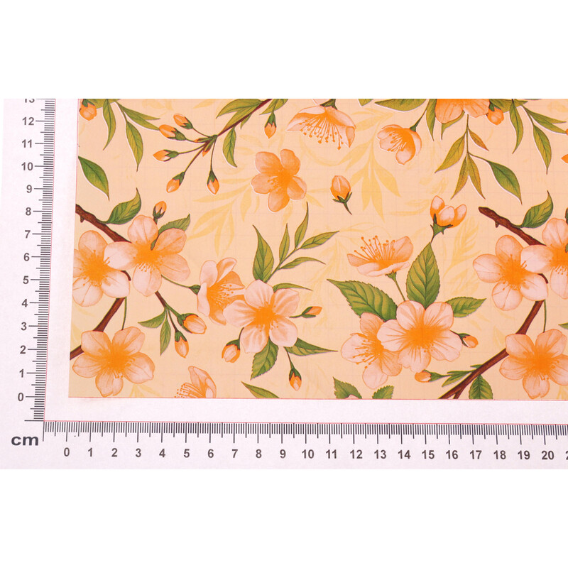 ROLE PLAST PES 70cmx40m*ORANŽOVÁ 1375