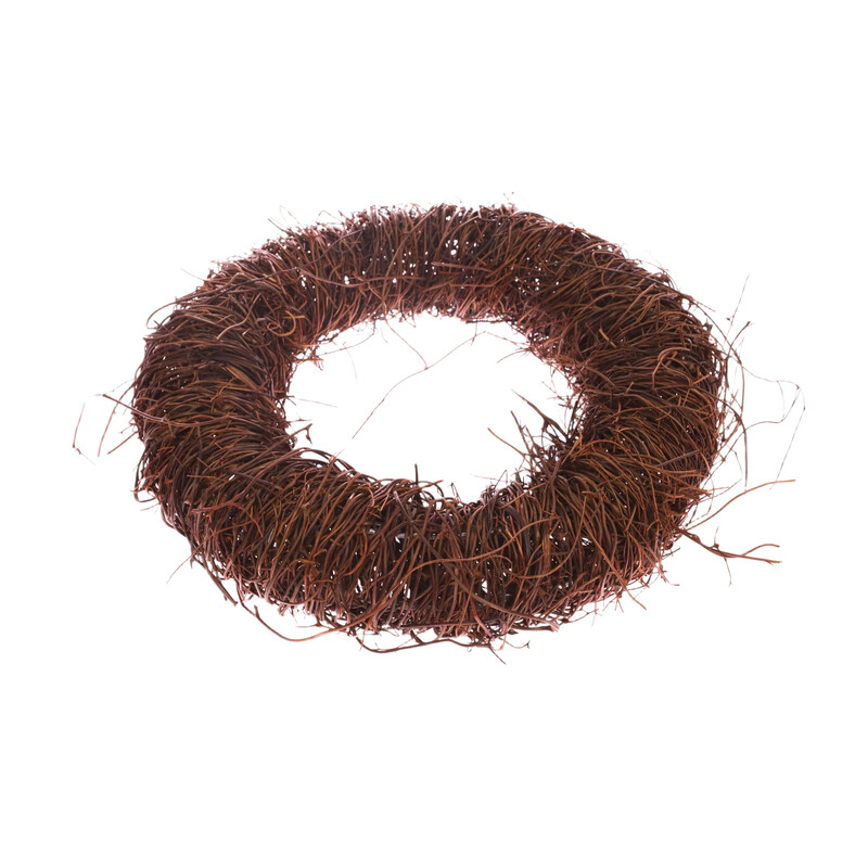 VĚNEC RÉVA 25cm*HNĚDÁ