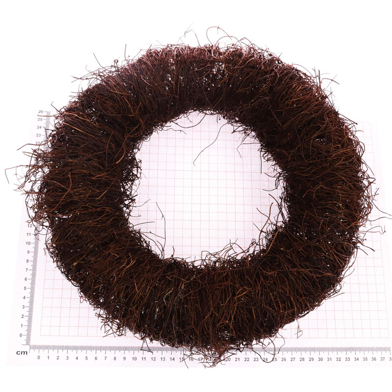 VĚNEC RÉVA 33cm*HNĚDÁ