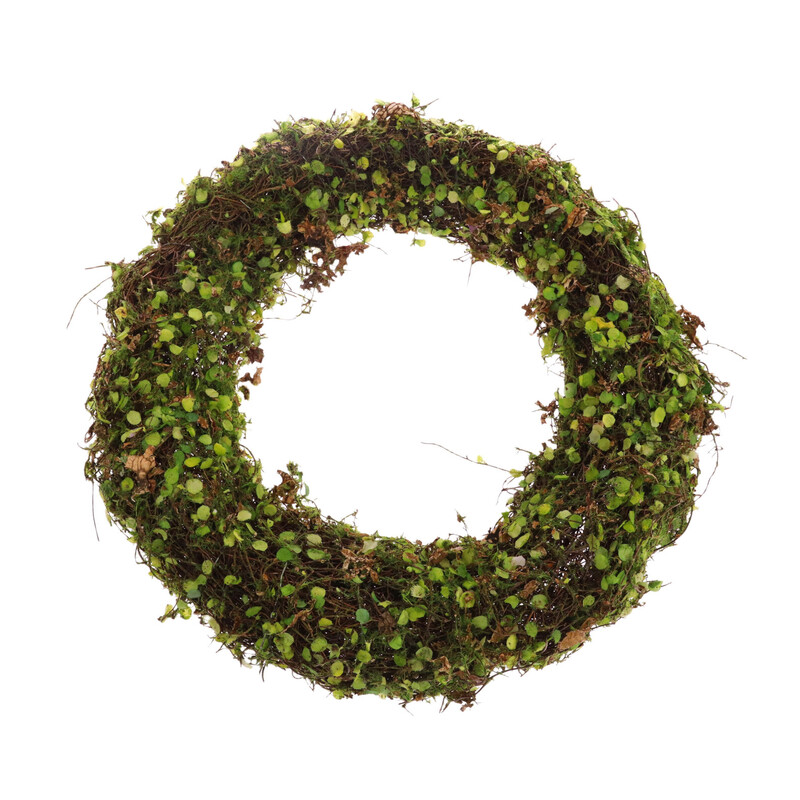 VĚNEC JARO 30cm*MIX BAREV