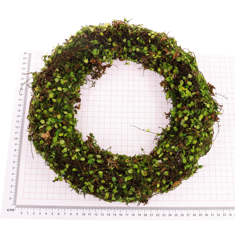 VĚNEC JARO 30cm*MIX BAREV