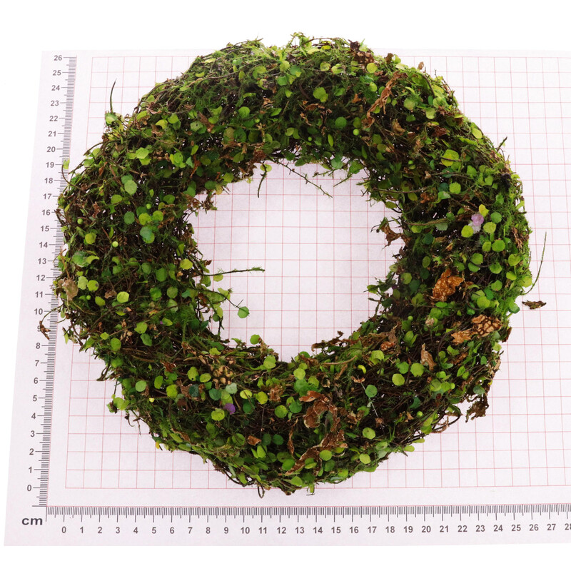 VĚNEC JARO 25cm*MIX BAREV