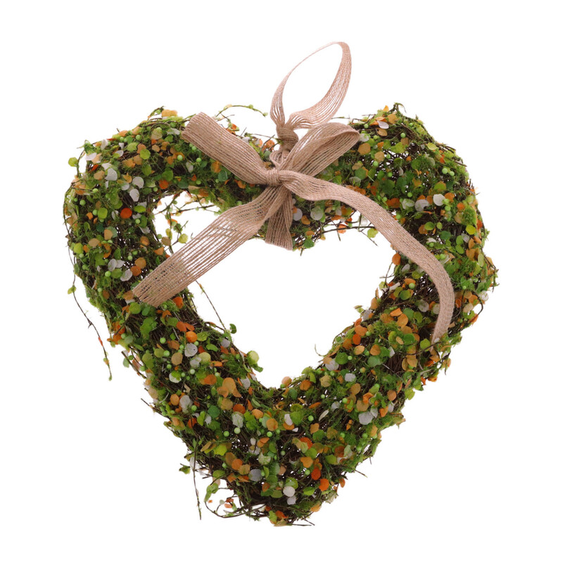 SRDCE JARO 25cm*MIX BAREV