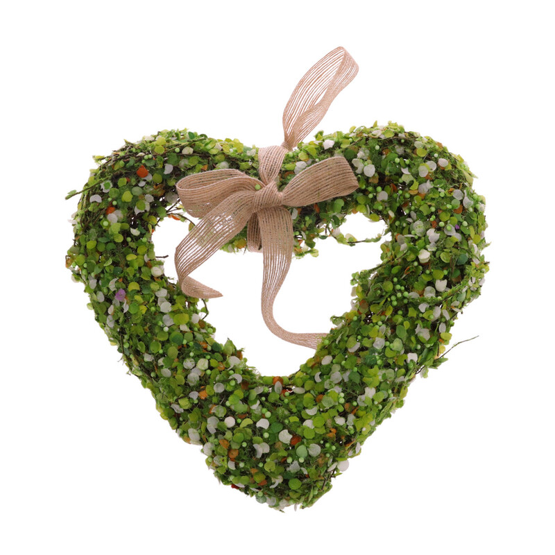 SRDCE JARO 25cm*MIX BAREV