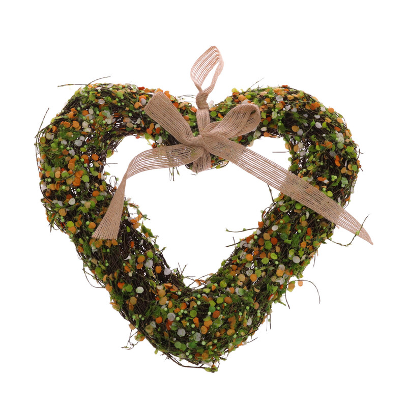 SRDCE JARO 30cm*MIX BAREV