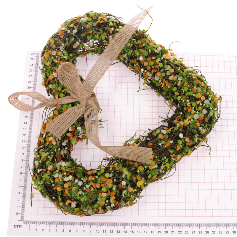 SRDCE JARO 30cm*MIX BAREV