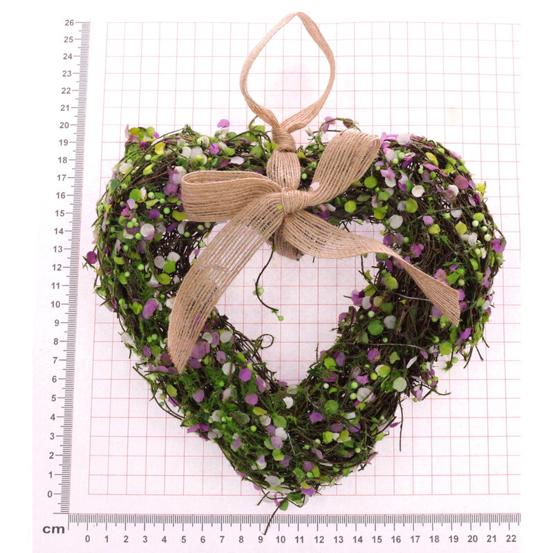 SRDCE JARO 20cm*MIX BAREV