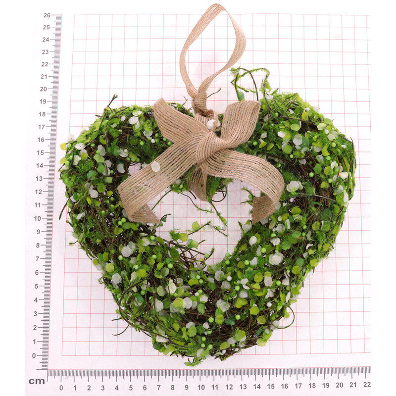 SRDCE JARO 20cm*MIX BAREV