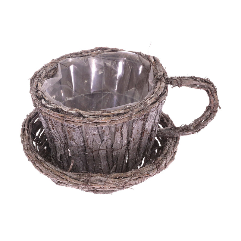 OBAL ŠÁLEK 15x11cm*ŠEDÁ