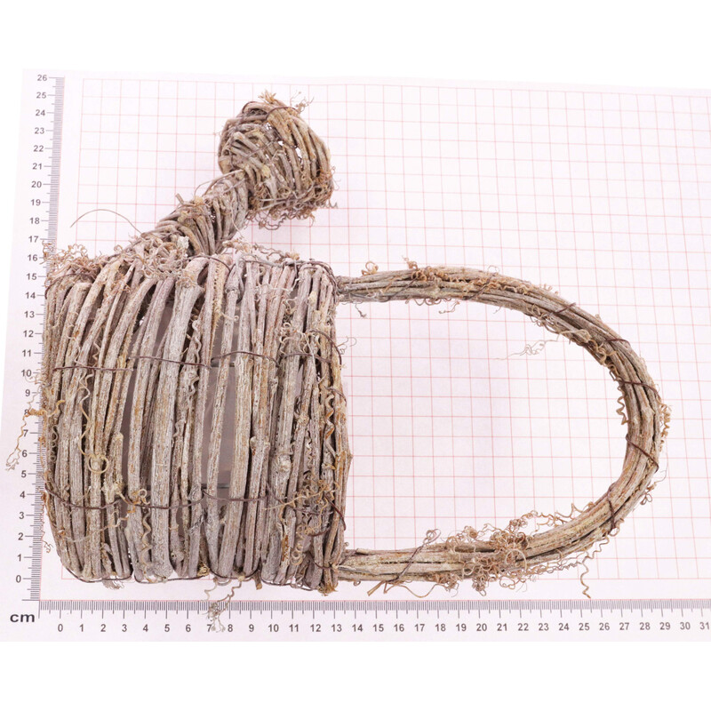 OBAL KONEV 11x10cm*BÍLÁ