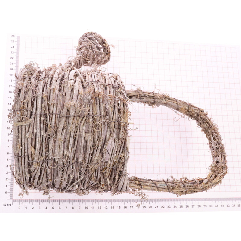 OBAL KONEV 13x12cm*BÍLÁ