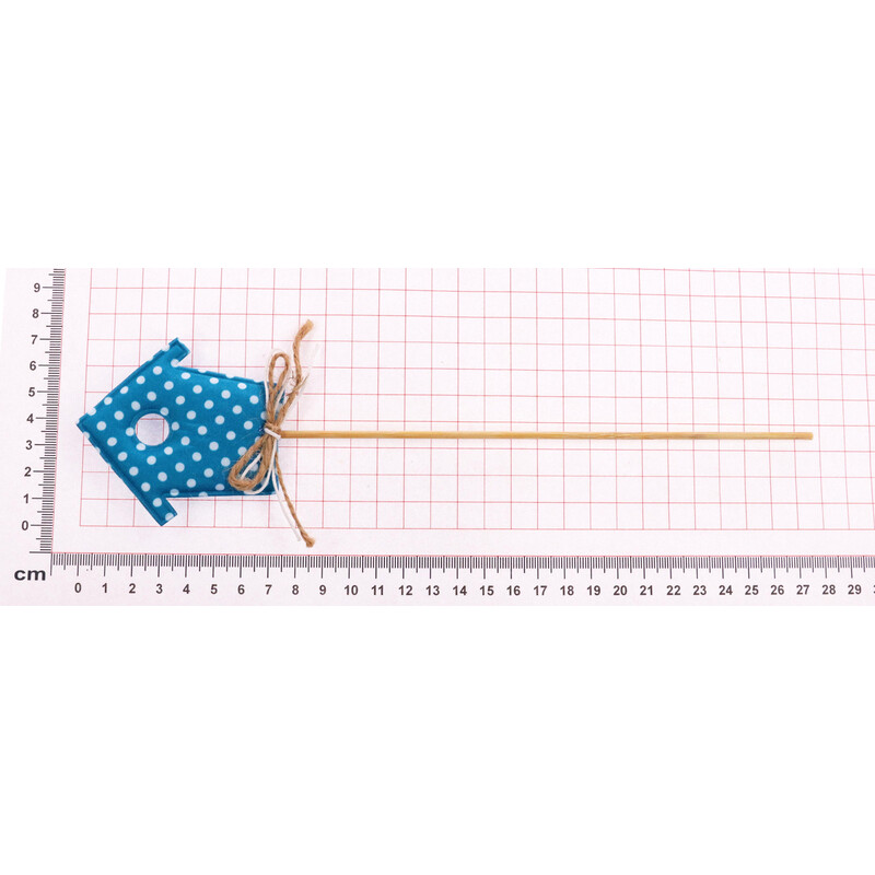 ZÁPICH BUDKA 06x7x28cm 6ks*MIX BAREV