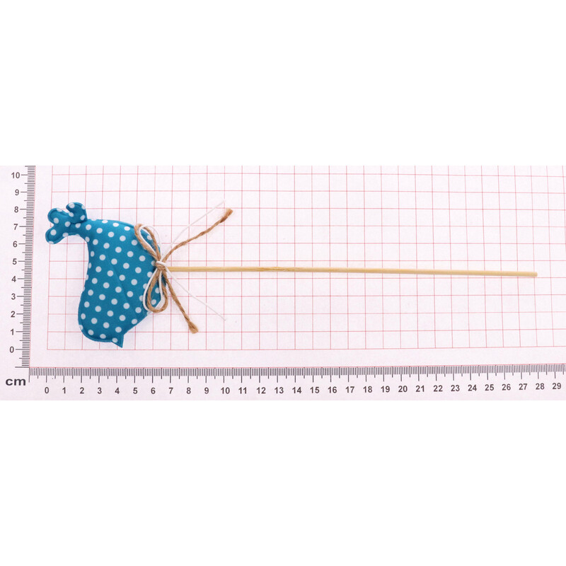 ZÁPICH PTÁČEK 08x05x25cm 6ks*MIX BAREV