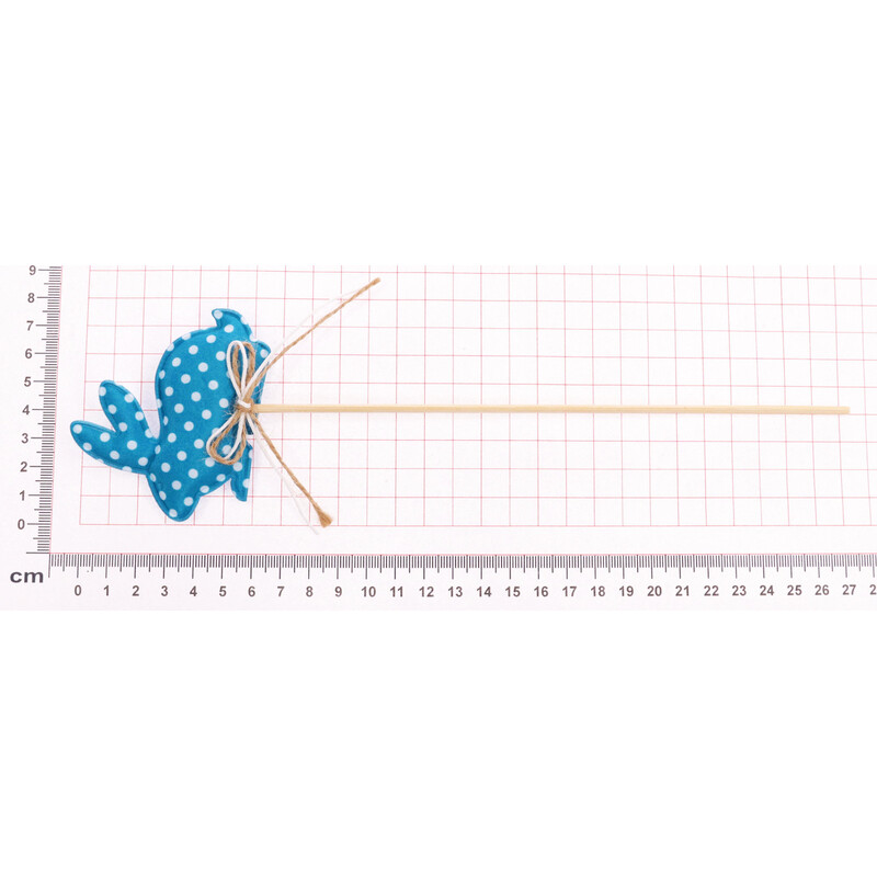 ZÁPICH ZAJÍC 7,5x06x28cm 6ks*MIX BAREV