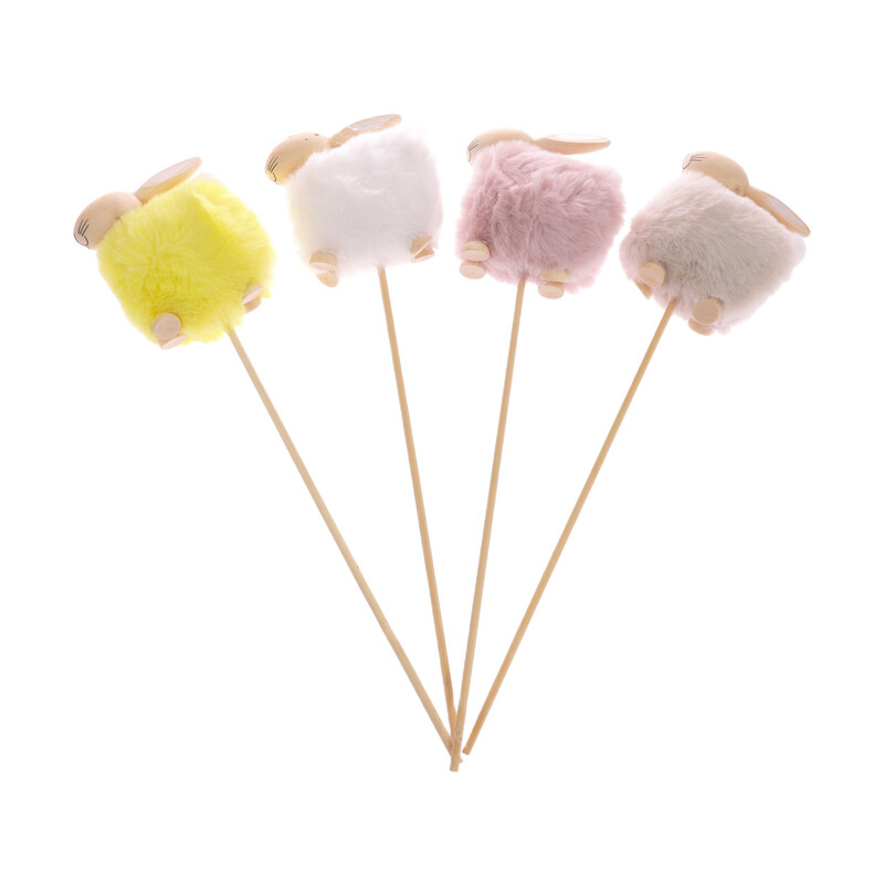 ZÁPICH ZAJÍC 09x09x32cm*MIX BAREV