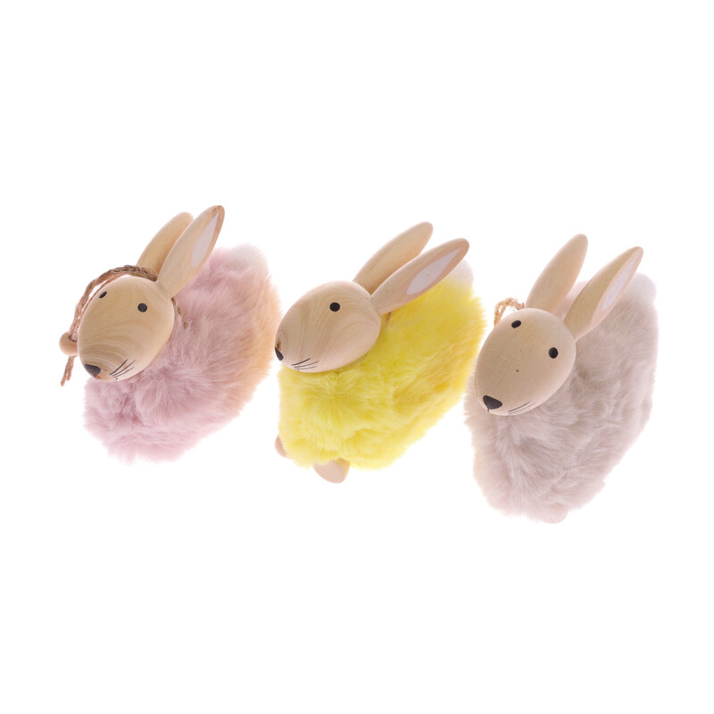 ZÁVĚS OVEČKA 08x08cm*MIX BAREV