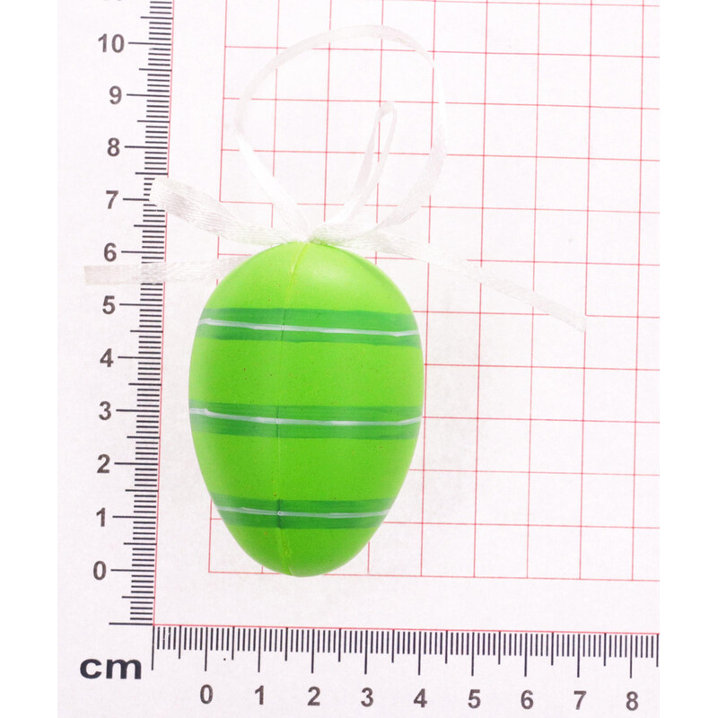 VAJÍČKA 6ks 6cm*MIX BAREV