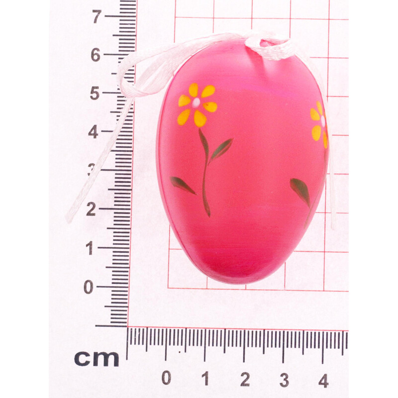 VAJÍČKA 6ks 6cm*MIX BAREV