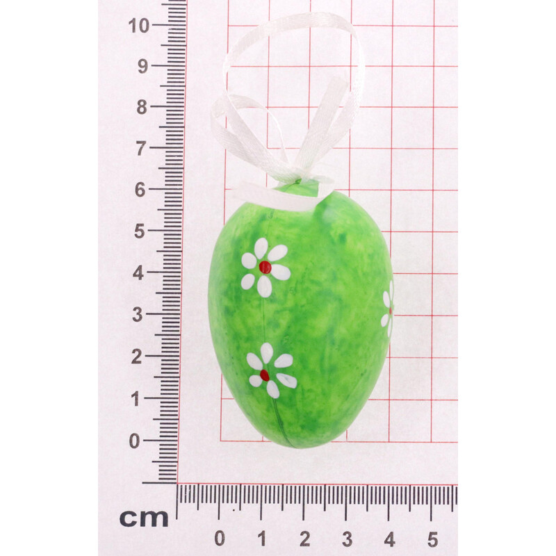 VAJÍČKA 6ks 6cm*MIX BAREV