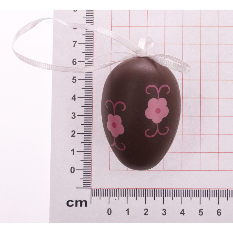 VAJÍČKA 6ks 6cm*MIX BAREV