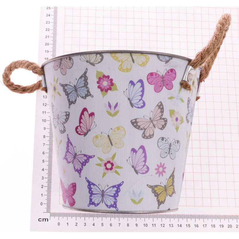 PLECHOVÝ OBAL 16,5x15cm*MIX BAREV