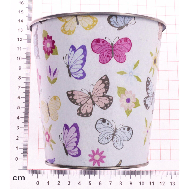 PLECHOVÝ OBAL 11,5x12cm*MIX BAREV