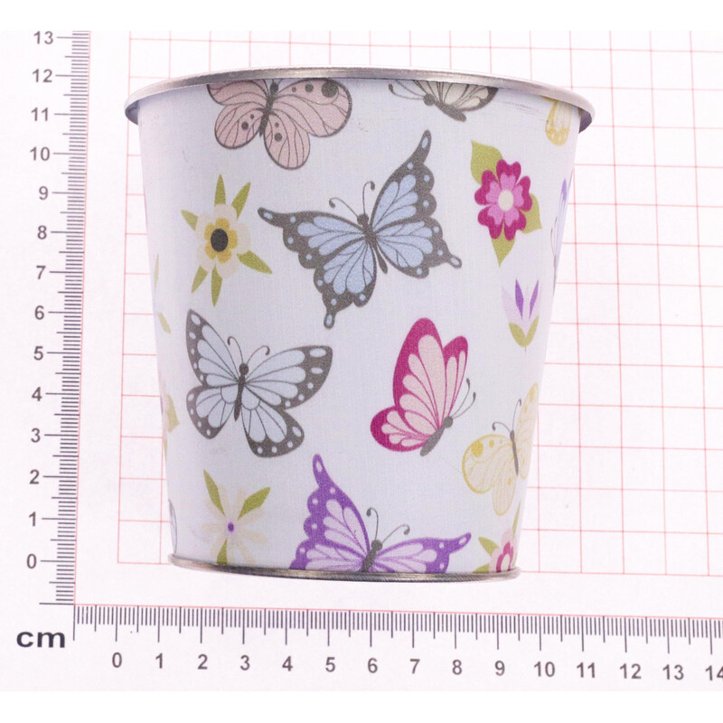 PLECHOVÝ OBAL 9,5x10cm*MIX BAREV