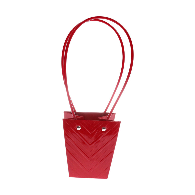 TAŠKA H 11,5x12,5x34cm*ČERVENÁ