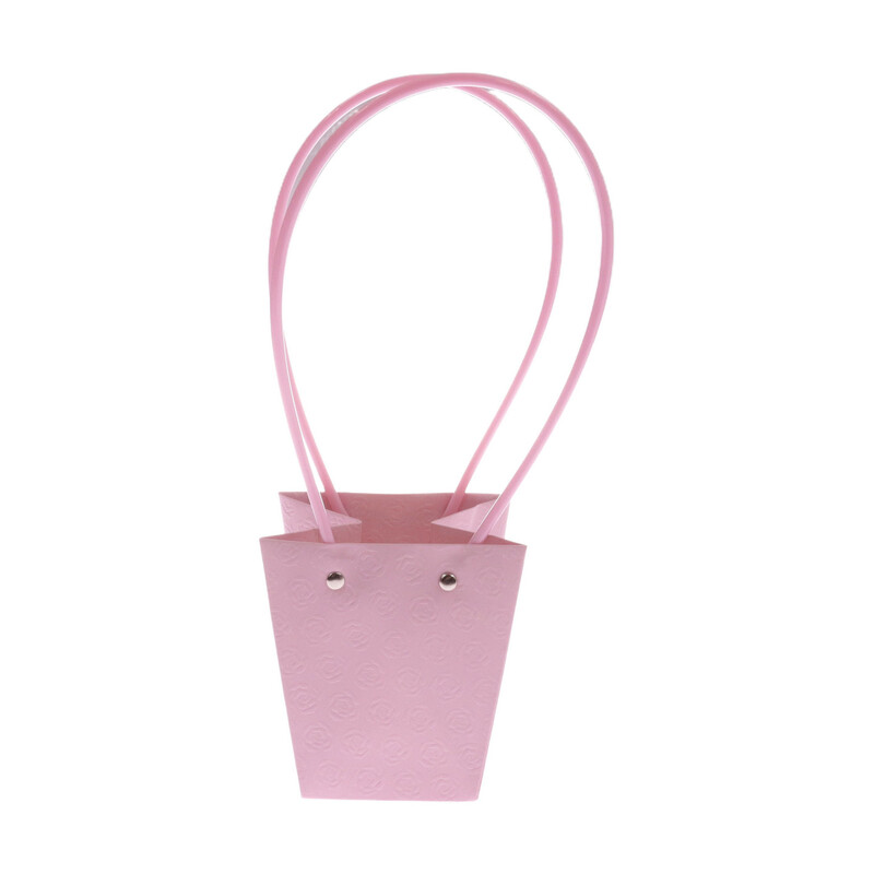 TAŠKA H 11,5x12,5x34cm*RŮŽOVÁ