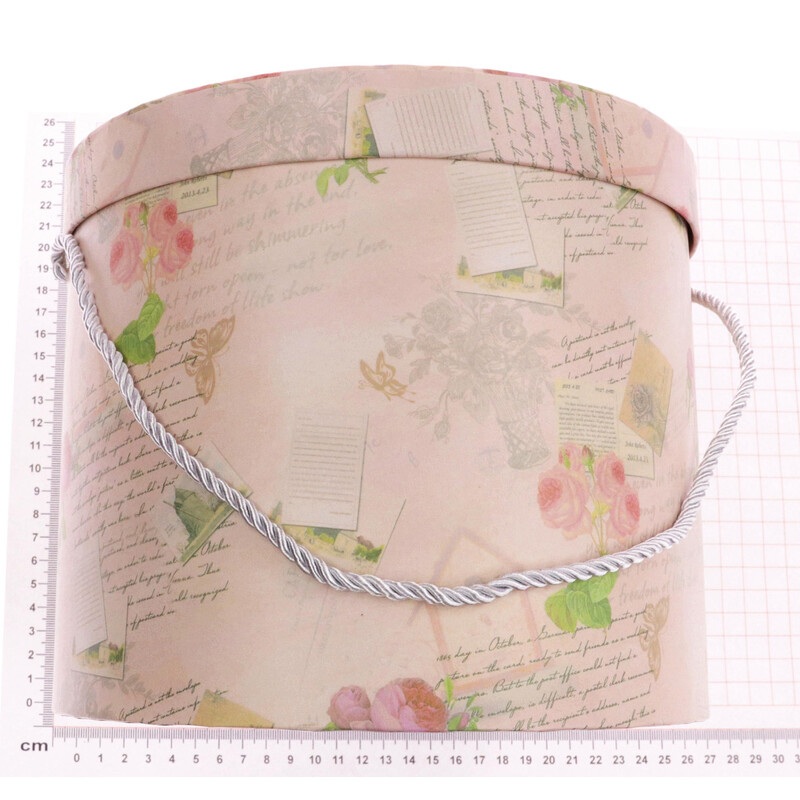 KVĚTINOVÝ BOX MIX 3ks pr.21x18cm 16,5x18 15x15*MIX BAREV