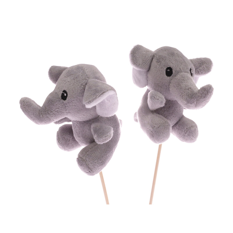 ZÁPICH SLON 06x09x27cm*MIX BAREV