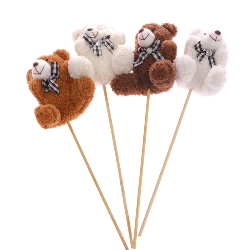 ZÁPICH MEDVÍDEK 06x11x32cm*MIX BAREV