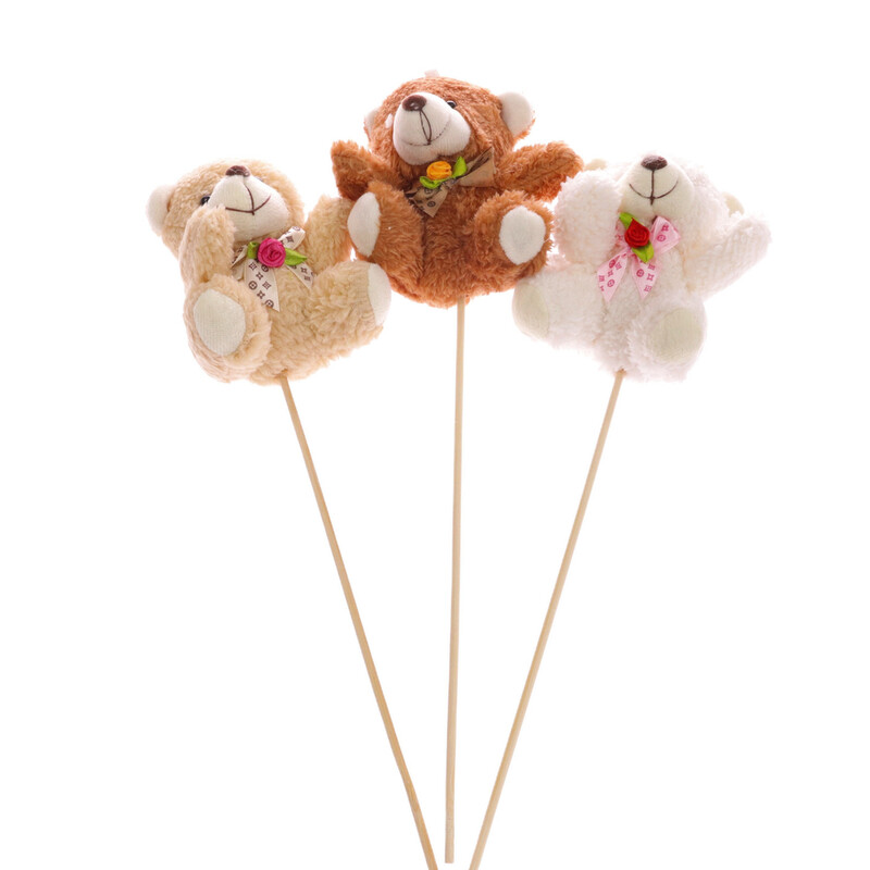 ZÁPICH MEDVÍDEK 08x12x38cm*MIX BAREV