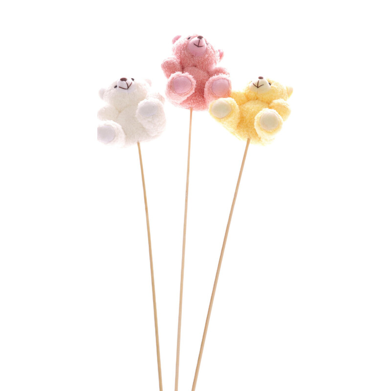 ZÁPICH MEDVÍDEK 09x12x54cm*MIX BAREV