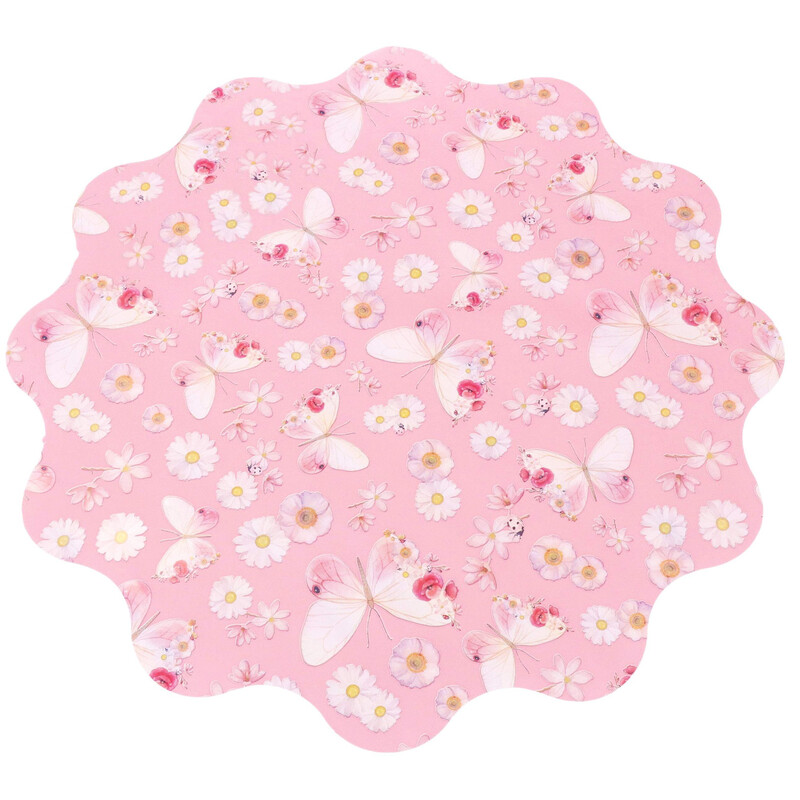 RONDO 40cm S-J58PM*RŮŽOVÁ