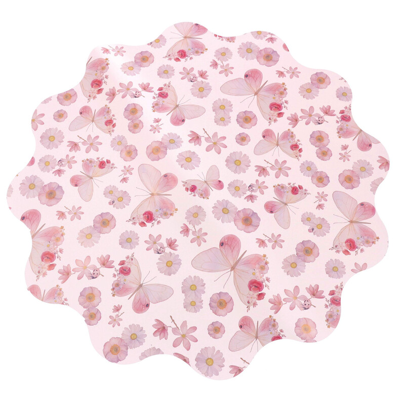 RONDO 40cm S-J58PM*BÍLÁ