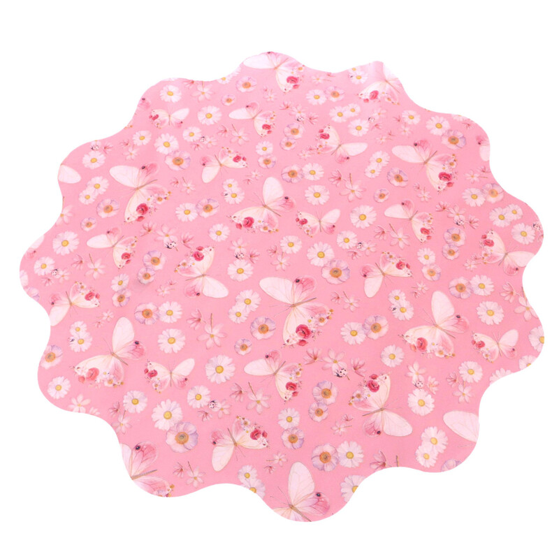 RONDO 50cm S-J58PM*RŮŽOVÁ