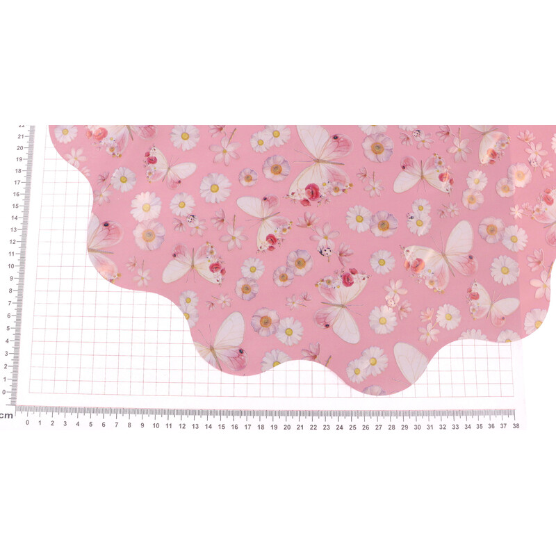 RONDO 50cm S-J58PM*RŮŽOVÁ