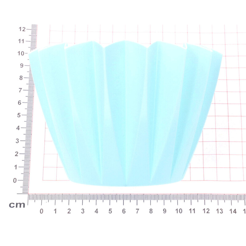 OBAL ADONIS PASTEL průměr 11cm*MODRÁ SV.