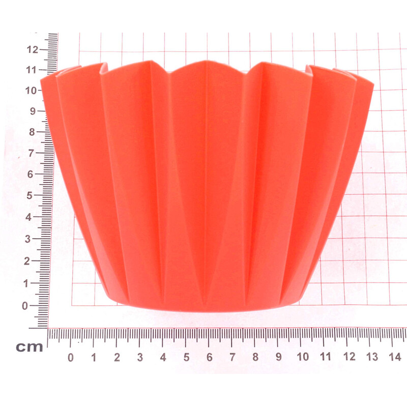 OBAL ADONIS PASTEL průměr 11cm*LOSOSOVÁ