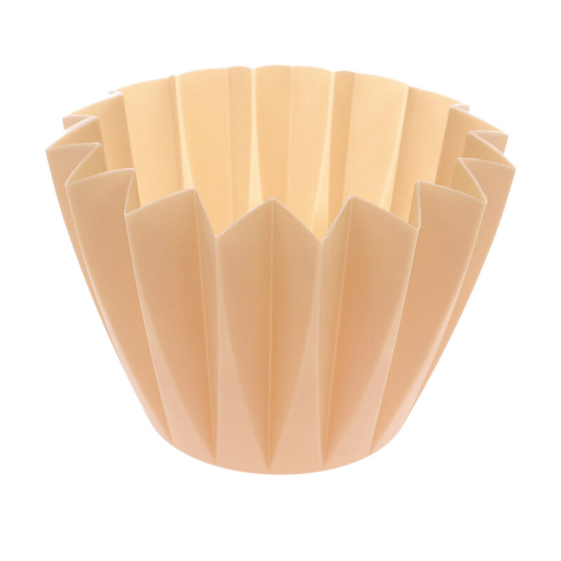 OBAL ADONIS PASTEL průměr 11cm*HNĚDÁ