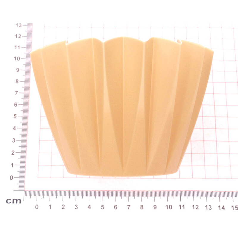 OBAL ADONIS PASTEL průměr 11cm*HNĚDÁ