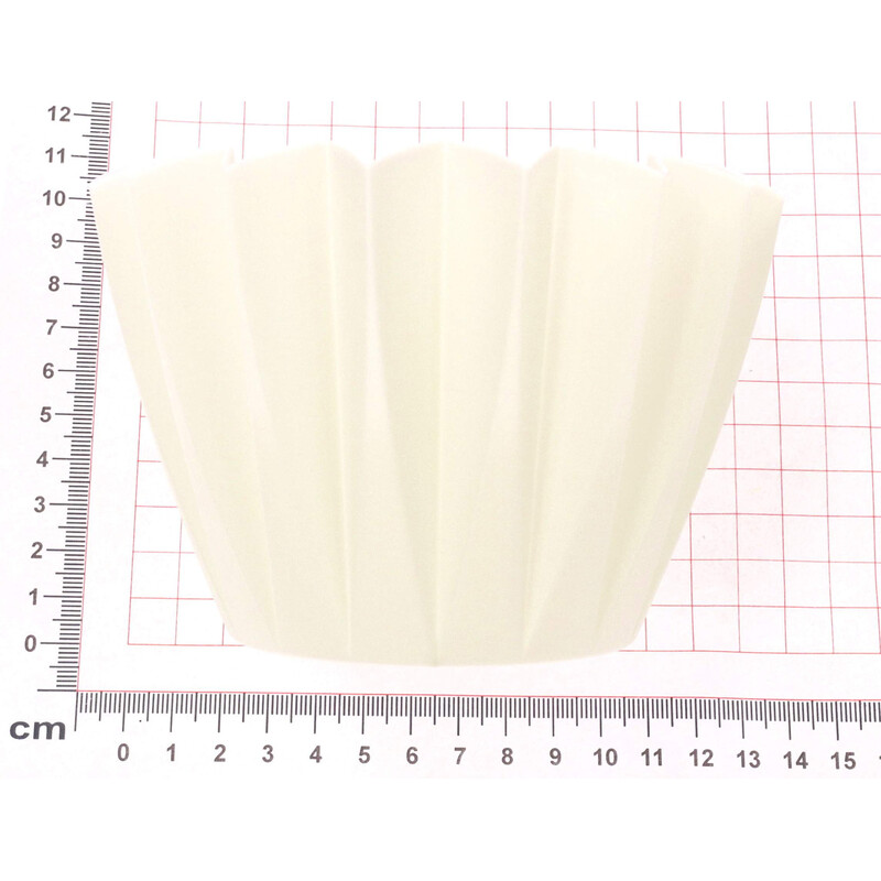 OBAL ADONIS PASTEL průměr 11cm*ZELENÁ SV.