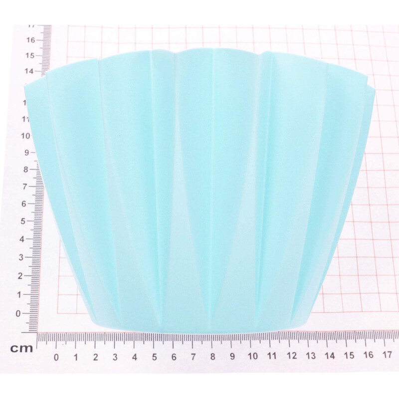 OBAL ADONIS PASTEL průměr 14cm*MODRÁ SV.
