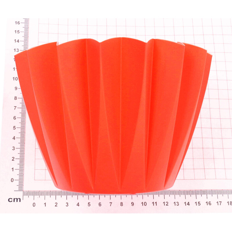 OBAL ADONIS PASTEL průměr 14cm*LOSOSOVÁ