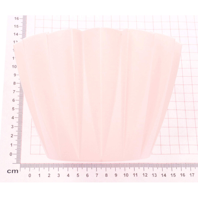 OBAL ADONIS PASTEL průměr 14cm*RŮŽOVÁ